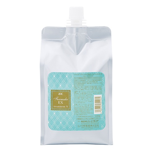 今までにないワンランク上の感動の仕上がり ゾイック ファーメイクEX トリートメント S 1000ml 【犬/リンス/プロ仕様】