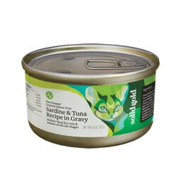 全年齢対応 猫用 ウェットフード ソリッドゴールド イワシ&ツナ缶(猫用)85g正規品 【猫/キャットフード/ウェットフード】