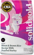 【送料無料】小型犬用の超小粒 ドックフード ソリッドゴールド ウィービット 3kg 正規品 【犬/ドックフード/小型犬用/超小粒】