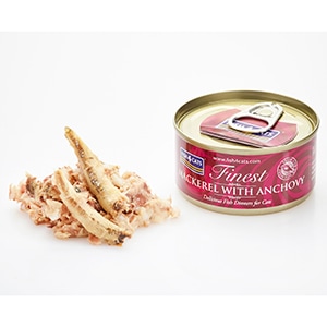【ケース販売】添加物不使用 フィッシュ4キャット サバ&アンチョビ 70g×10 【猫/キャットフード/魚/無添加/穀物不使用/ウェットフード】