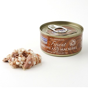 【ケース販売】添加物不使用 フィッシュ4キャット イワシ&サバ 70g×10 【猫/キャットフード/魚/無添加/穀物不使用/ウェットフード】
