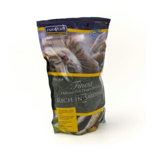 多くの魚を使用しているペットフード フィッシュ4キャット キャットフード イワシ 1.5kg 【猫/キャットフード/魚/無添加/穀物不使用/ウェットフード】