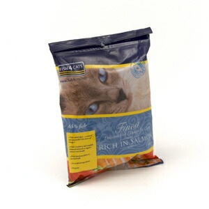 サーモン99%のウェットフード フィッシュ4キャット サーモン キャットフード 1.5kg 【猫/キャットフード/魚/無添加/穀物不使用/ウェットフード】