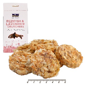 健康面にも配慮した素敵なおやつ フィッシュ4ドッグ レッドフィッシュクランチ 75g 【犬/おやつ/魚】