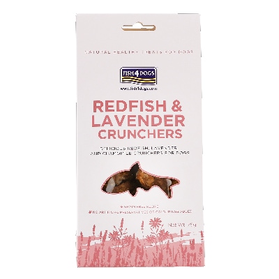 健康面にも配慮した素敵なおやつ フィッシュ4ドッグ レッドフィッシュクランチ 75g 【犬/おやつ/魚】