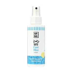 夏の暑さをクールダウン APDC クールミスト 125ml 【犬/夏バテ/涼しい】