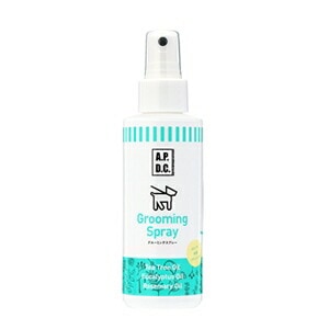 ブラッシングをもっと効果的に APDC グルーミングスプレー 125ml 【犬/ブラシ/静電気/切れ毛/】