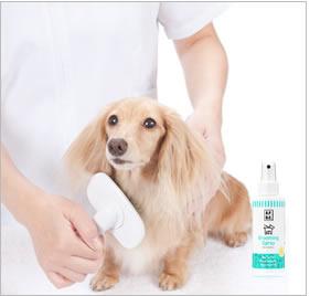 ブラッシングをもっと効果的に APDC グルーミングスプレー 250ml 【犬/ブラシ/静電気/切れ毛/】