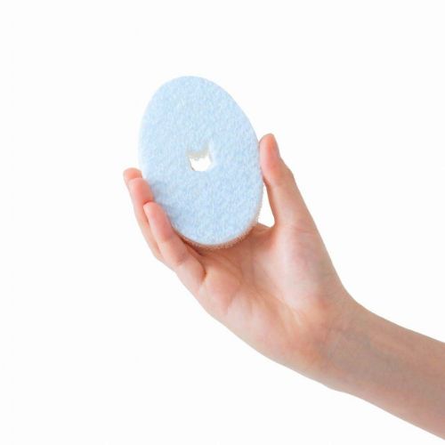 ペットフードヌメヌメも ヌルヌル汚れも洗剤なしでキレイに落とす食器用スポンジ 2個入り【犬/猫/食器/ヌメリ】
