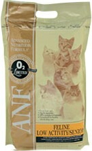 正規品 ANF キャットフード タミアミ ロウアクテビティ/シニア(肥満猫/高齢猫用) 500g 【猫/キャットフード/シニア猫/体重管理/ダイエット】
