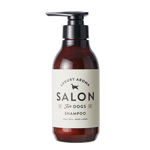 皮膚が弱い子でも、美しく サロンフォードッグス ミネラルシャンプー 300ml SALON FOR DOGS 【犬/シャンプー/皮膚ケア】