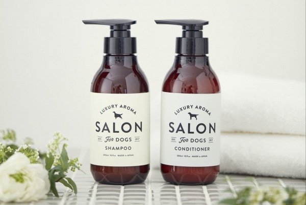 皮膚が弱い子でも、美しく サロンフォードッグス ミネラルセット 300ml SALON FOR DOGS シャンプー&コンディショナー 【犬/シャンプー/皮膚ケア】