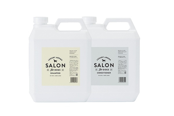 皮膚が弱い子でも、美しく サロンフォードッグス ミネラル Pro 業務用セット 3.8L SALON FOR DOGS シャンプー&コンディショナー 【犬/シャンプー/皮膚ケア】