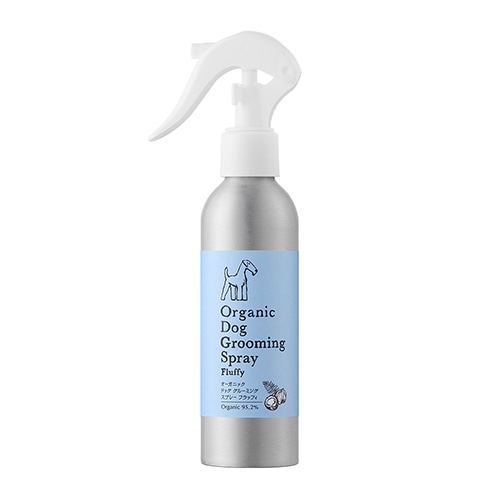made of Organics for Dog オーガニック ドッグ フラッティ グルーミングスプレー 50ml 【犬/静電気/ブラッシングローション】