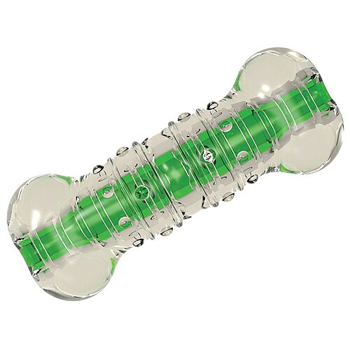 バリバリサウンドの新感覚ドッグトイ Petstages ペットステージ クランチコア・ボーン ラージ 【犬/おもちゃ/噛む/ペットボトル/ストレス】