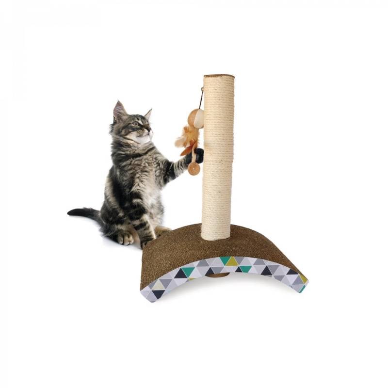 Petstages ペットステージ スクラッチング・タワー【猫/爪とぎ/】