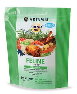 【送料無料】正規品 ARTEMIS アーテミス キャットフード フレッシュミックス フィーライン キャット 全猫用 6kg 【猫/子猫/シニア猫/母猫】