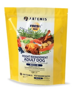 【送料無料】正規品 ARTEMIS アーテミス ドックフード フレッシュミックス ウェイトマネージメント アダルトドッグ 6kg 【成犬/肥満犬/去勢犬/ダイエット/減量用/体重管理/低脂肪/低タンパク/低カロリー】