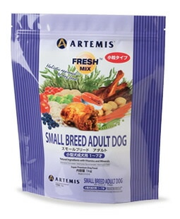 【送料無料】正規品 ARTEMIS アーテミス ドックフード フレッシュミックス スモールブリード アダルト 小粒 6kg 【アダルト/成犬/小型犬】