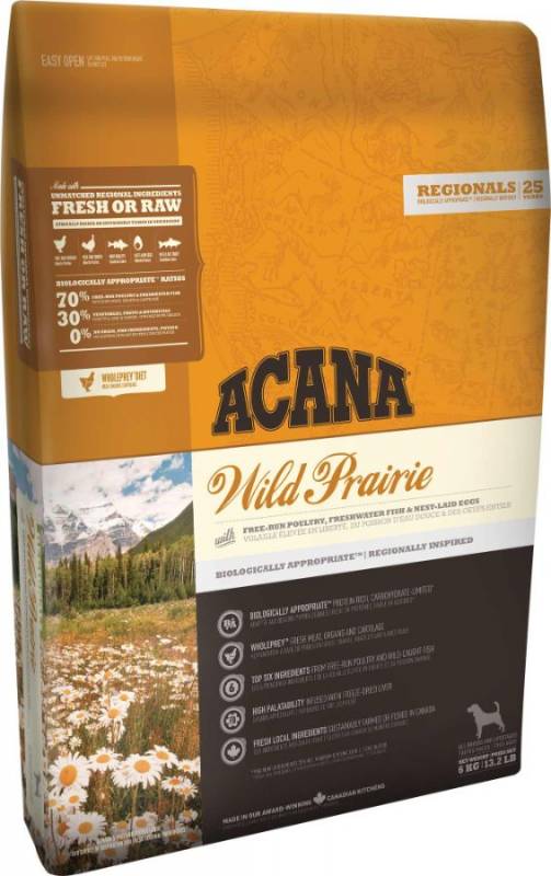 正規品 ACANA アカナ ワイルド・プレイリードッグ 2kg アレルギー用 ドッグフード【アレルギー/犬/餌】