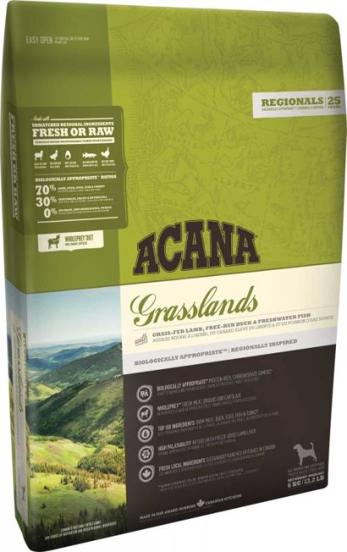 正規品 ACANA アカナ グラスランドドッグ 340g アレルギー用 ドッグフード【アレルギー/犬/餌】