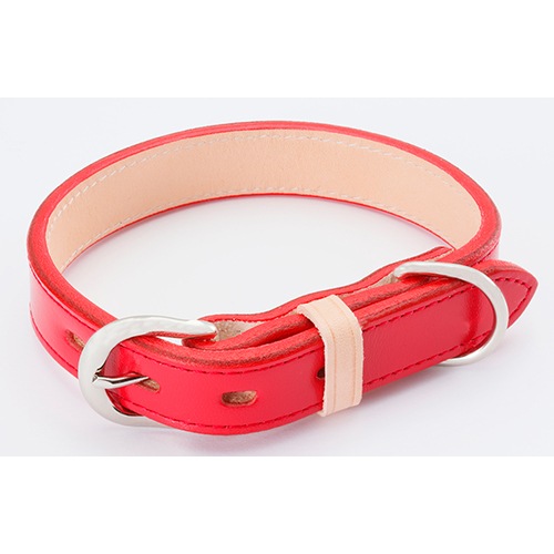 【メール便対応可】日本生産の本革犬用首輪 アドメイト レザースタイル カラー 首輪 SS 全4種【犬/首輪/革/】