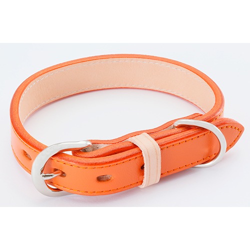 【メール便対応可】日本生産の本革犬用首輪 アドメイト レザースタイル カラー 首輪 SS 全4種【犬/首輪/革/】