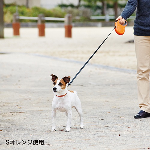 お散歩専用伸縮式リールリードアドメイト リールリードアドバンス Sサイズ 全2種【犬/リード/伸縮/】