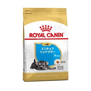 【正規品】ロイヤルカナン ミニチュア シュナウザー 子犬用 1.5kg 《生後10ヵ月齢まで》【お一人様5個まで】