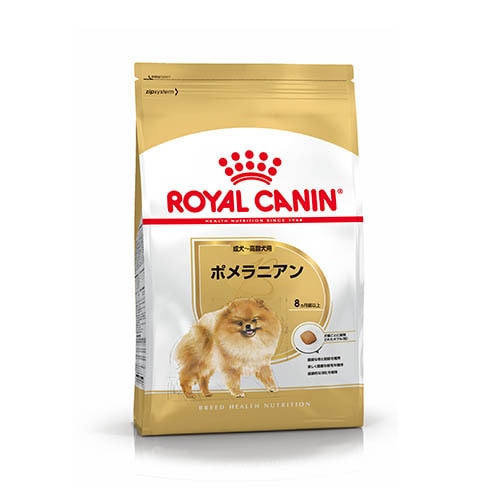 【正規品】ロイヤルカナン ポメラニアン 成犬~高齢犬用 1.5kg《生後12ヵ月齢まで用》【お一人様5個まで】