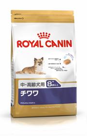 【正規品】ロイヤルカナン チワワ 中・高齢犬用 3kg《8歳以上のチワワ用》【お一人様5個まで】