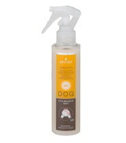 愛犬を紫外線から守ります アフロートDOG プレミアムシリーズ UV&ブラッシュアップミスト 150g 【犬/毛/紫外線/静電気】
