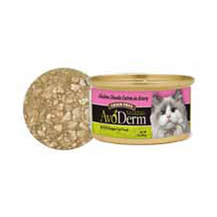 正規品 AVO DERM アボダーム キャットフード セレクトカット チキン缶 85g 全年齢猫用 【高消化/高吸収/猫/ウェットウード】