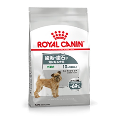【正規品】ロイヤルカナン ミニ デンタル ケア (歯垢・歯石が気になる犬用)800g 【お一人様5個まで】