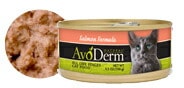 正規品 AVO DERM アボダーム キャットフード サーモン缶 156g 全年齢猫用 【高消化/高吸収/猫/ウェットウード】