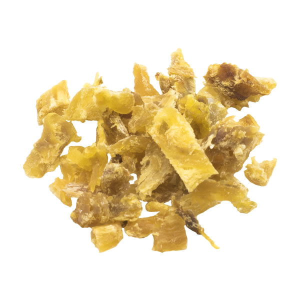 【メール便対応可】食べやすいサメジャーキーチップタイプ BOKBOK ボクボク サメジャーキー・ソフトチップ 50g 【犬/おやつ/魚/関節/皮膚】