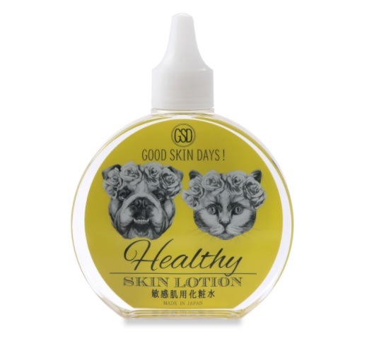 カユカユ敏感肌用 化粧水 グッドスキンデイズ ヘルシー 200ml GOOD SKIN DAYS Healthy【ペット用/敏感肌/猫/犬/無添加】