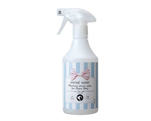 リバイバルウォーター シャンプーのいらない洗浄・除菌のアルカリイオン水 245ml【ペット用/シャンプー/ウォーターレス/】