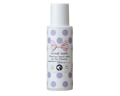 リバイバルウォーター 炎症対策の耳クリーナー 50ml 【ペット用/犬/猫/耳/アレルギー】