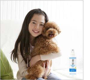 植物由来の香りにこだわったスプレー APDC デオドラントスプレー 125ml 【犬/消臭/加齢臭】