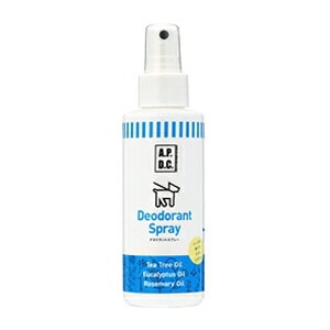 植物由来の香りにこだわったスプレー APDC デオドラントスプレー 125ml 【犬/消臭/加齢臭】