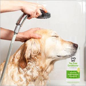 【送料無料】【大容量】ツヤのある仕上がり APDC ティーツリー コンディショナー 5L 【犬/コンディショナー/リンス】