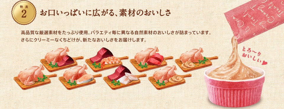 とろ~りおいしい猫用おやつ ニュートロ とろけるチキン&サーモン 20本入り 【猫/おやつ/チュール/】