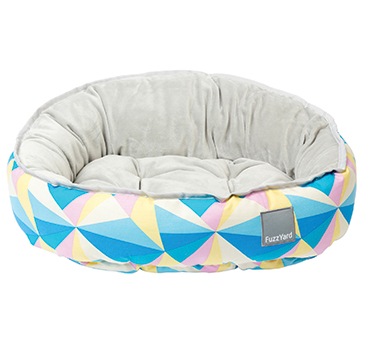 【送料無料】高級ベッド FuzzYard リバーシブルベッド サウスビーチ Mサイズ【犬/猫/おしゃれ/ベッド】