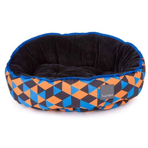 【送料無料】高級ベッド FuzzYard リバーシブルベッド アムステルダム Mサイズ【犬/猫/おしゃれ/ベッド】
