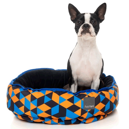 【送料無料】高級ベッド FuzzYard リバーシブルベッド アムステルダム Mサイズ【犬/猫/おしゃれ/ベッド】