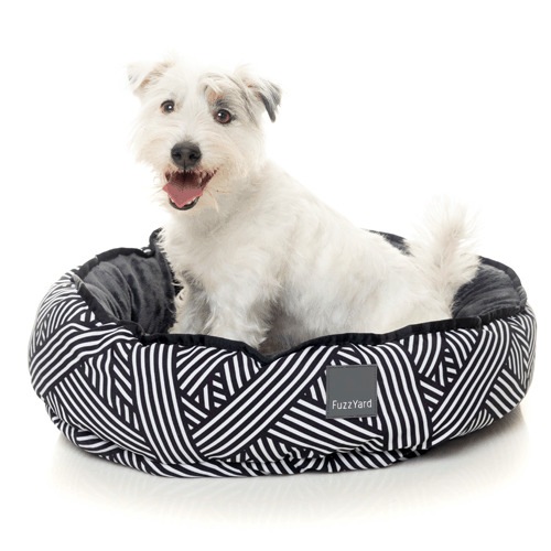 【送料無料】高級ベッド FuzzYard リバーシブルベッド ノースコート Sサイズ【犬/猫/おしゃれ/ベッド】