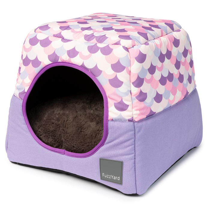 【送料無料】小屋型ベッド FuzzYard カビー アトランティカ【犬/猫/おしゃれ/ベッド】
