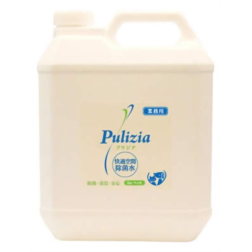 強力な除菌力と消臭力 快適空間除菌水 Pulizia プリジア for ペット 2L 付替タイプ 【犬/猫/消臭/除菌/スプレー】
