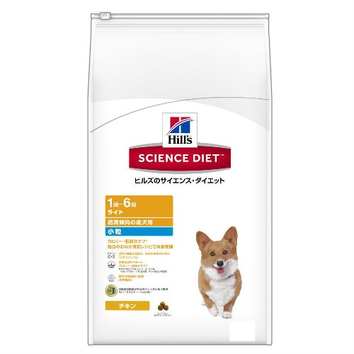 サイエンスダイエット ドッグフード ライト 小粒 肥満傾向の成犬用 1.4kg 【ヒルズ/ドッグフード/犬/体重管理/ダイエット】